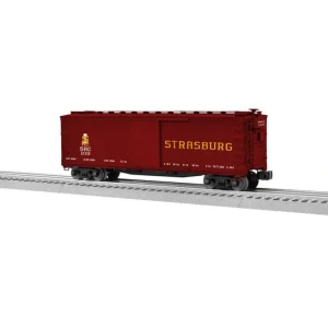 Rolling Stock-2426230 - STRASBURG DOUBLE SHEATHED BOXCAR #103 - Quality Trains and Accessories Galore