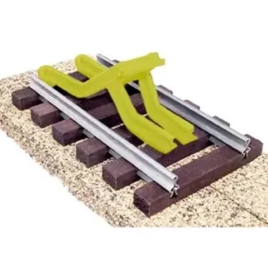 Track-300 SY - Safety Yellow - Bumper - Quality Trains and Accessories Galore