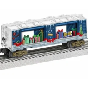 Rolling Stock-2028470 - THE POLAR EXPRESS Present Mint Car - Quality Trains and Accessories Galore