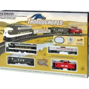 Engines-00691 - Thoroughbred HO Ready to Run Set - Quality Trains and Accessories Galore