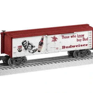 O Rolling Stock-2128120 - Those Who Know Bud Reefer Car - Quality Trains and Accessories Galore