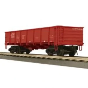Rolling Stock-20-95480 - 55-Ton All Steel Drop-Bottom Gondola - Santa Fe Car No. 64995, 64999 - Quality Trains and Accessories Galore