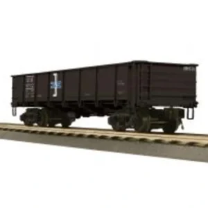 Rolling Stock-20-95479 - 55-Ton All Steel Drop-Bottom Gondola - Boston & Maine Car No. 9758 - Quality Trains and Accessories Galore
