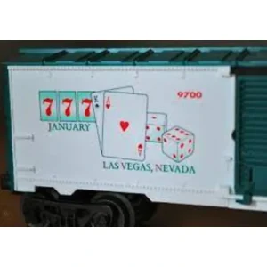 Rolling Stock-6-19956 - 1998 Toyfair Boxcar - Quality Trains and Accessories Galore