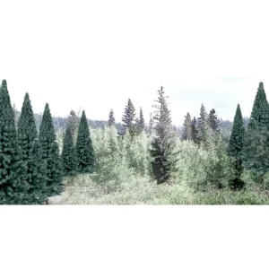 TR1588 - 13 Spruce Trees 4" - 6" Tall - Quality Trains and Accessories Galore> Clearance