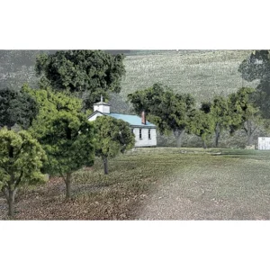 TR1572 - 14 Trees Green Colors - Quality Trains and Accessories Galore> Online