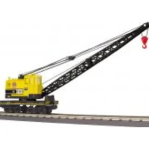 Rolling Stock-30-79660 - Union Pacific American Crane Car - Quality Trains and Accessories Galore