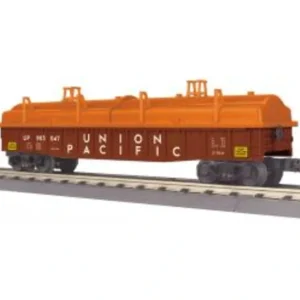 Rolling Stock-30-72190 - Union Pacific Gondola Car w/Cover - Quality Trains and Accessories Galore