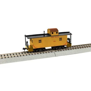 Rolling Stock-1954340 - UNION PACIFIC WOOD CABOOSE #3240 - Quality Trains and Accessories Galore