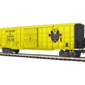 Rolling Stock-20-93987 - 50 Waffle Box Car - Delaware & Hudson No. 24053, 24069 - Quality Trains and Accessories Galore