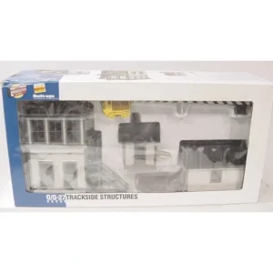 Walthers 933-2709 Built-Up Trackside Structures Set - Quality Trains and Accessories Galore> Outlet