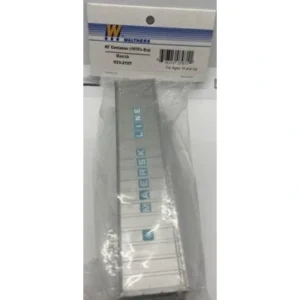 Walthers 933-2157 HO 40' Maersk Container - Quality Trains and Accessories Galore> Hot