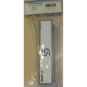 Walthers 933-2151 HO 40' Seatrain Container (1970's Era) - Quality Trains and Accessories Galore> Cheap