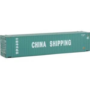 Walthers 949-8552 HO Assembled China Shipping 45' CIMC Container - Quality Trains and Accessories Galore> Outlet