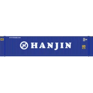 Walthers 949-8561 HO Assembled Hanjin 45' CIMC Container - Quality Trains and Accessories Galore> Sale