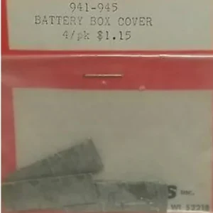 Walthers 941-945 HO Battery Box Detail - Quality Trains and Accessories Galore> Cheap