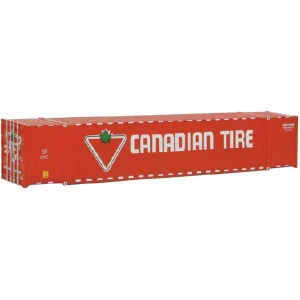 Walthers 949-8514 HO Canadian Tire 53' Singamas Corrugated-Side Container RTR - Quality Trains and Accessories Galore> Best Sale
