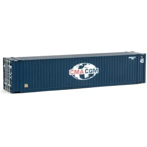 Walthers 949-8553 HO CMA/CGM 45' CIMC Container - Assembled - Quality Trains and Accessories Galore> Clearance