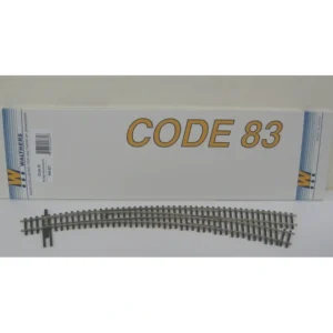 Walthers 948-827 HO Code 83 6.5 Right Hand Curved Turnout - Quality Trains and Accessories Galore> Cheap