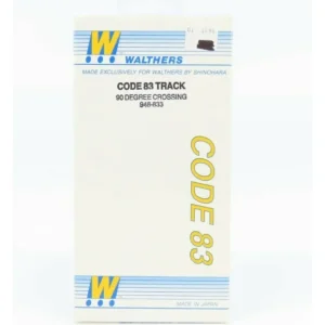 Walthers 948-833 HO Code 83 Crossing 90 Degrees - Quality Trains and Accessories Galore> Flash Sale