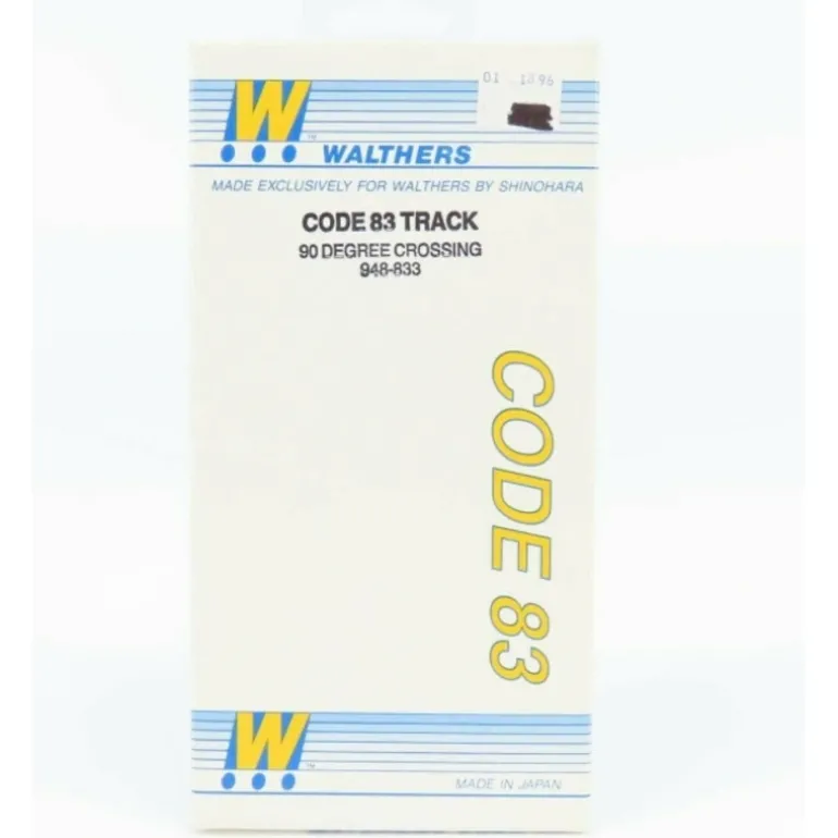 Walthers 948-833 HO Code 83 Crossing 90 Degrees - Quality Trains and Accessories Galore> Flash Sale