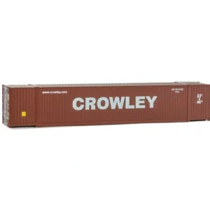 Walthers 949-8519 HO Crowley 53' Singamas Corrugated-Side Container - Quality Trains and Accessories Galore> Cheap