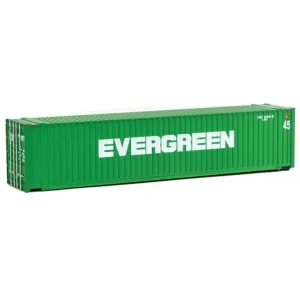 Walthers 949-8554 HO Evergreen 45' CIMC Container - Assembled - Quality Trains and Accessories Galore> Best Sale
