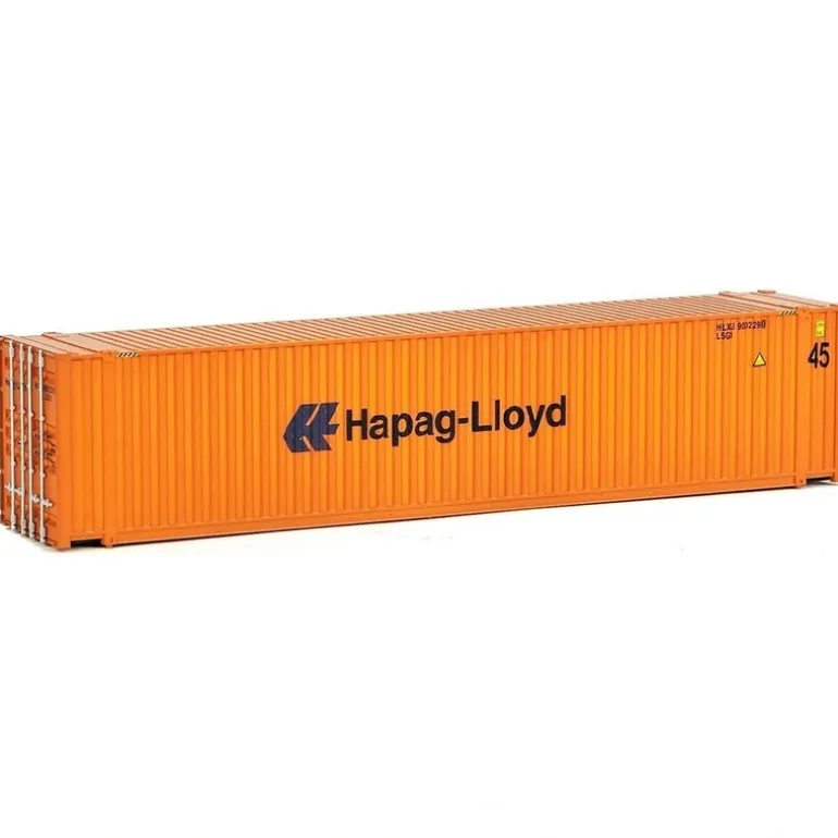 Walthers 949-8555 HO Hapag-Lloyd 45' CIMC Container - Assembled - Quality Trains and Accessories Galore> Shop