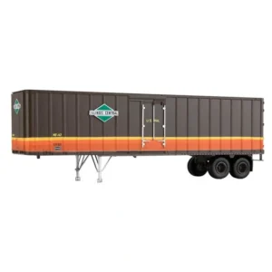 Walthers 949-2601 HO Illinois Central Flexi-Van Trailer (Pack of 2) - Quality Trains and Accessories Galore> Online