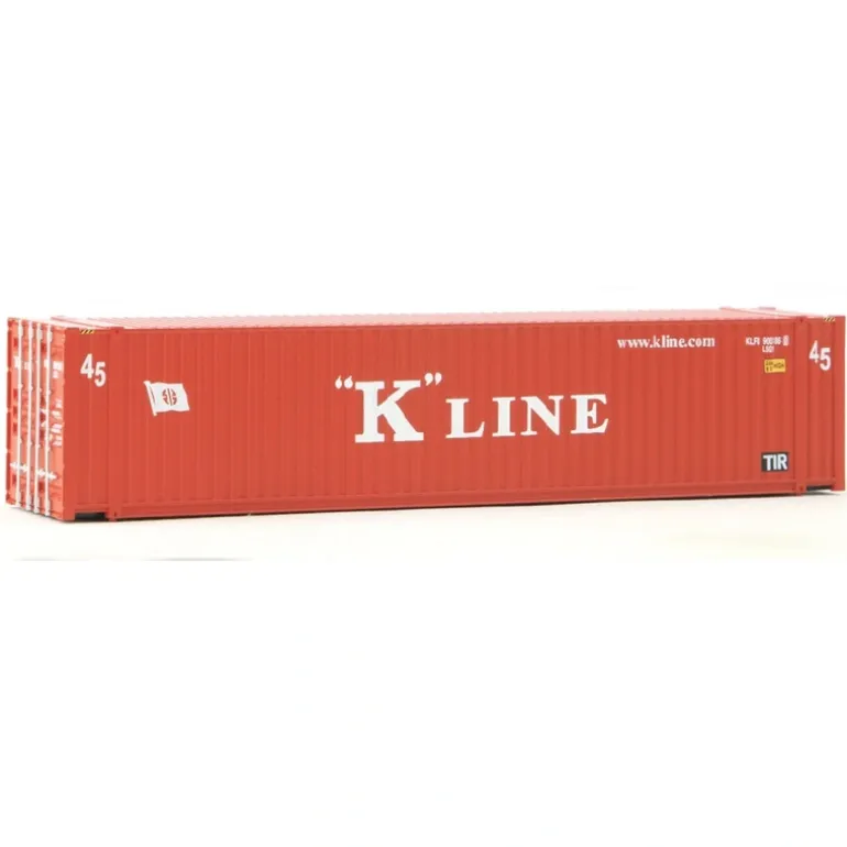 Walthers 949-8563 HO K-Line 45' CIMC Container - Quality Trains and Accessories Galore> Discount