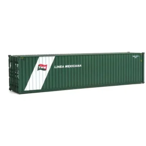 Walthers 949-8270 HO Linea Mexicana TMM 40' Hi-Cube Corrugated-Side Container - Quality Trains and Accessories Galore> Hot