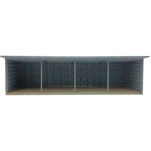 Walthers 933-3347 HO Machinery Storage Shed Building Kit - Quality Trains and Accessories Galore> Hot