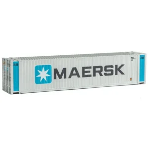 Walthers 949-8556 HO Maersk Assembled 45' CIMC Container - Quality Trains and Accessories Galore> Discount