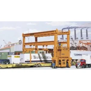 Walthers 933-3122 HO Mi-Jack Translift Intermodal Crane Building Kit - Quality Trains and Accessories Galore> Hot