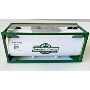 Walthers 933-1966 HO Miller 20' Tank Container Kit - Quality Trains and Accessories Galore> Best