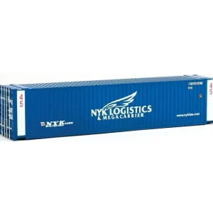 Walthers 949-8557 HO NYK Logistics 45' CIMC Container - Assembled - Quality Trains and Accessories Galore> Hot