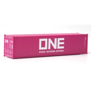 Walthers 949-8275 HO Ocean Network Express 40' High Cube Corrugated Container - Quality Trains and Accessories Galore> Sale