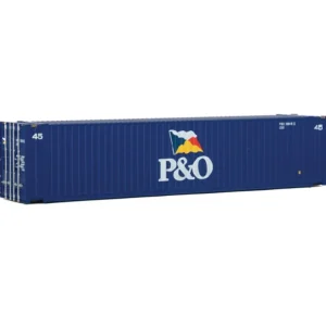 Walthers 949-8566 HO P&O 45' CIMC Container - Quality Trains and Accessories Galore> Store