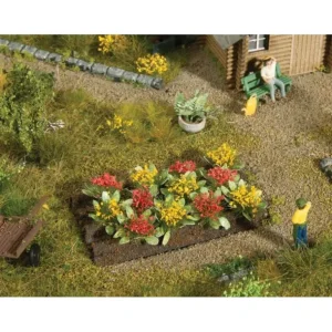 Walthers 949-1400 HO Rose Plants (Pack of 12) - Quality Trains and Accessories Galore> Hot