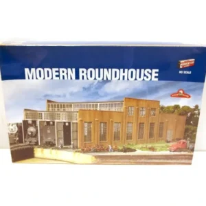 Walthers 933-2900 HO Scale 3 Stall Modern Roundhouse Cornerstone Series Kit - Quality Trains and Accessories Galore> Online