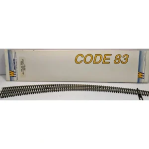 Walthers 948-828 HO Scale Code 83 Track # 8 Left Hand Curved Switch/Turnout - Quality Trains and Accessories Galore> Fashion