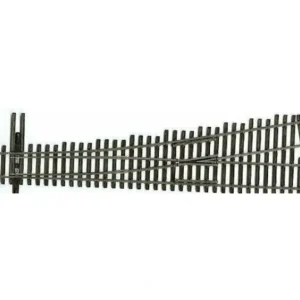 Walthers 948-891 HO Scale Code 83 #5 Left Hand Switch Turnout - Quality Trains and Accessories Galore> Cheap