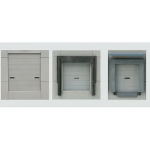 Walthers 933-4070 HO Truck & Railroad Docks Kit - Quality Trains and Accessories Galore> Shop