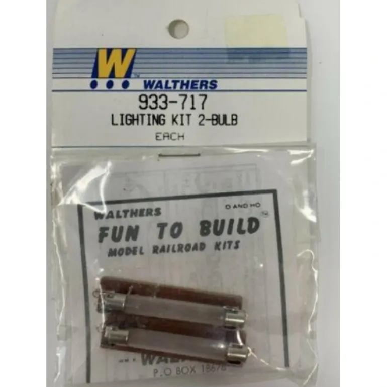 Walthers 933-717 Lighting Kit (2 Bulbs) - Quality Trains and Accessories Galore> Cheap