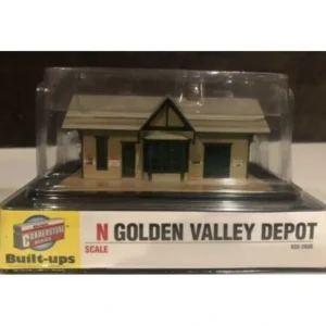 Walthers 933-2608 N Golden Valley Depot Built-Ups - Quality Trains and Accessories Galore> Fashion