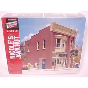 Walthers 933-3302 O Nicole's Java Hut Building Kit - Quality Trains and Accessories Galore> Flash Sale