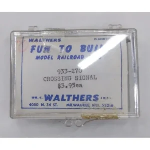 Walthers 933-270 O Scale Crossing Signal Kit - Quality Trains and Accessories Galore> Online