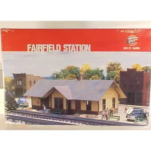 Walthers 933-3307 O Scale Fairfield Station Building Kit - Quality Trains and Accessories Galore> Cheap