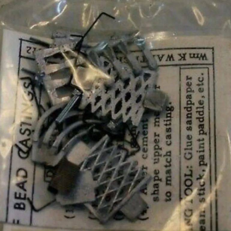 Walthers 933-713 O Super Details Set - Quality Trains and Accessories Galore> Discount