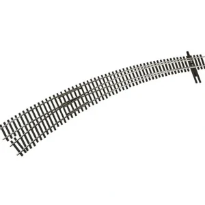Walthers 948-8894 T/O Code 83 #7 Left Hand Curved Track - Quality Trains and Accessories Galore> Cheap